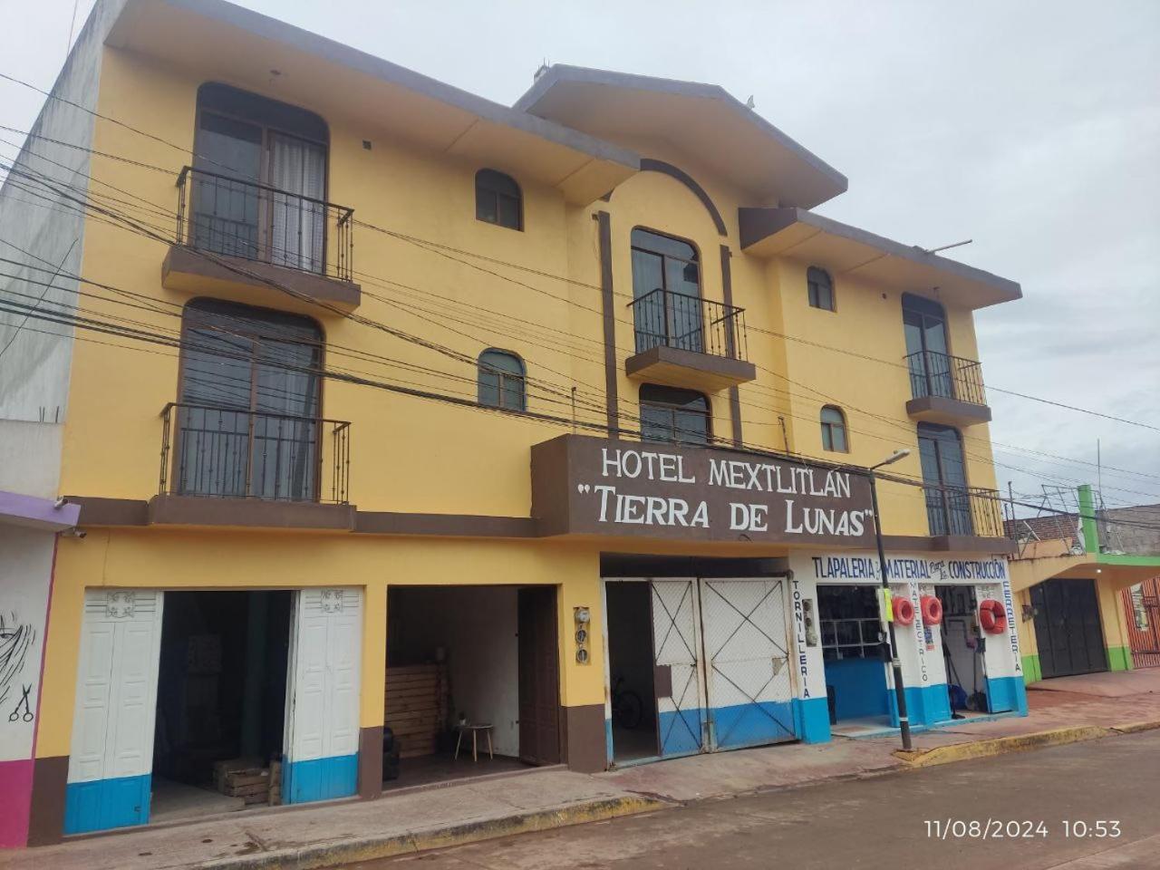 Hotel Mextlitlan Tierra De Lunas Zacatlán Kültér fotó